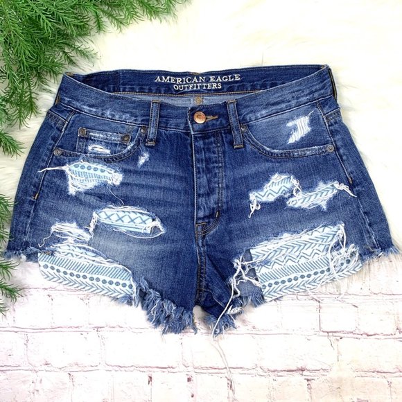 American Eagle Outfitters Pants - 👖Like New! |•AEO•| Vintage Hi-Rise Festival👖